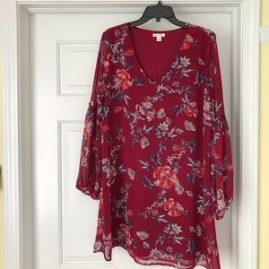 Colorful swing dress